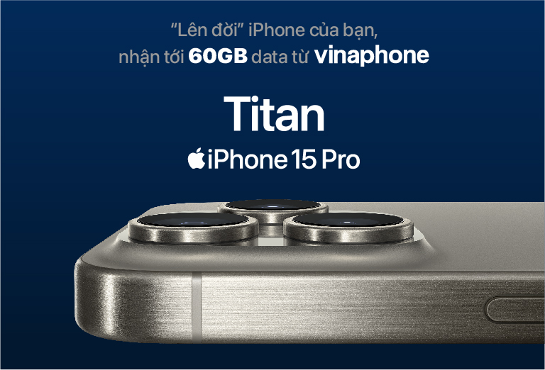 VinaPhone ưu đãi “khủng” cho các khách hàng “lên đời” iPhone